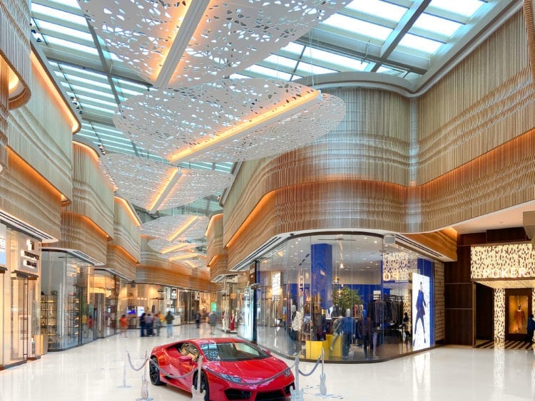 Shell Shop Ceiling Design Complete Guide to Commercial Ceiling Types & Materials – Rulon ...