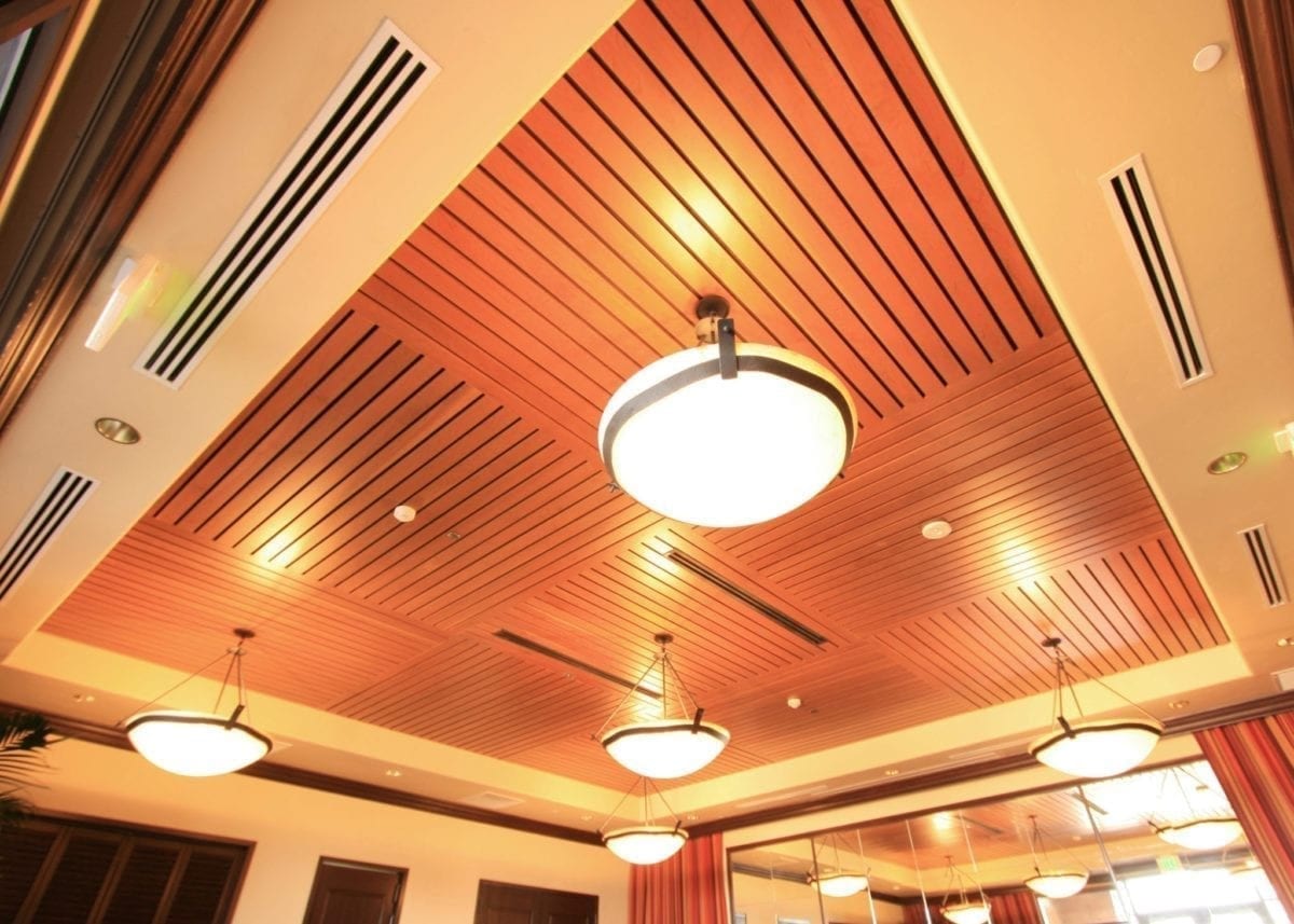 Custom Wood Ceilings