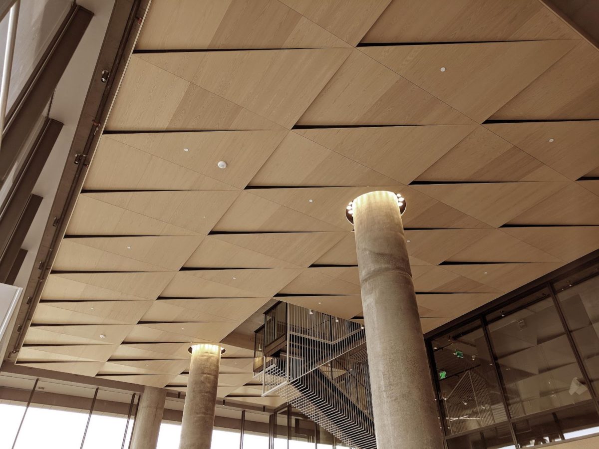 Sustainable Acoustical Wood Ceilings
