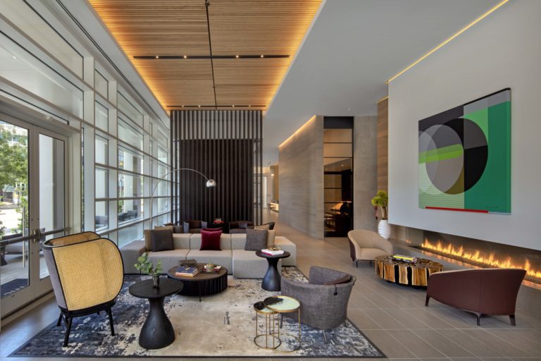 design hotel lobby