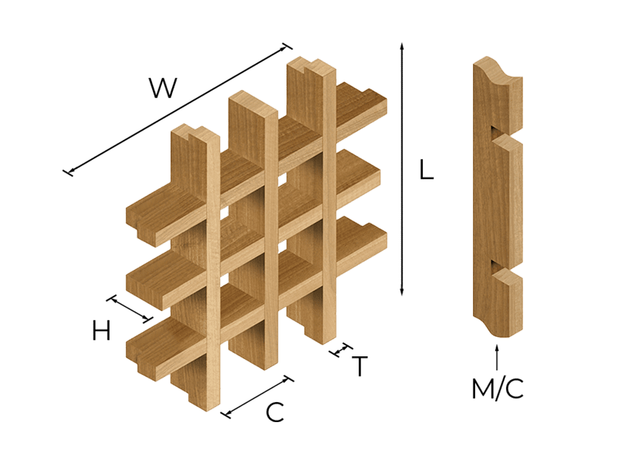 Wood Cubes - Rulon International